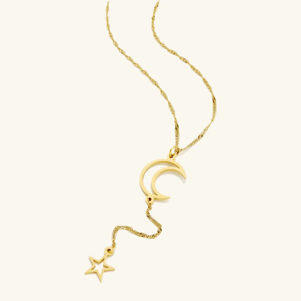 Galaxy Lariat Necklace - Nuriale
