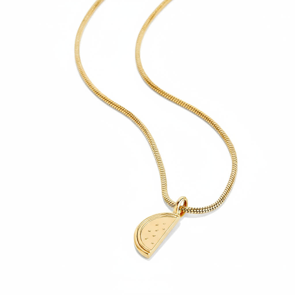 Palestinian Watermelon Necklace - Nuriale