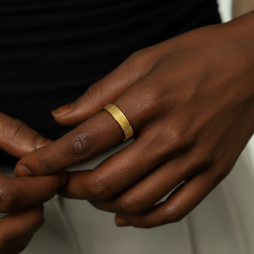 Keffiyeh Ring - Nuriale