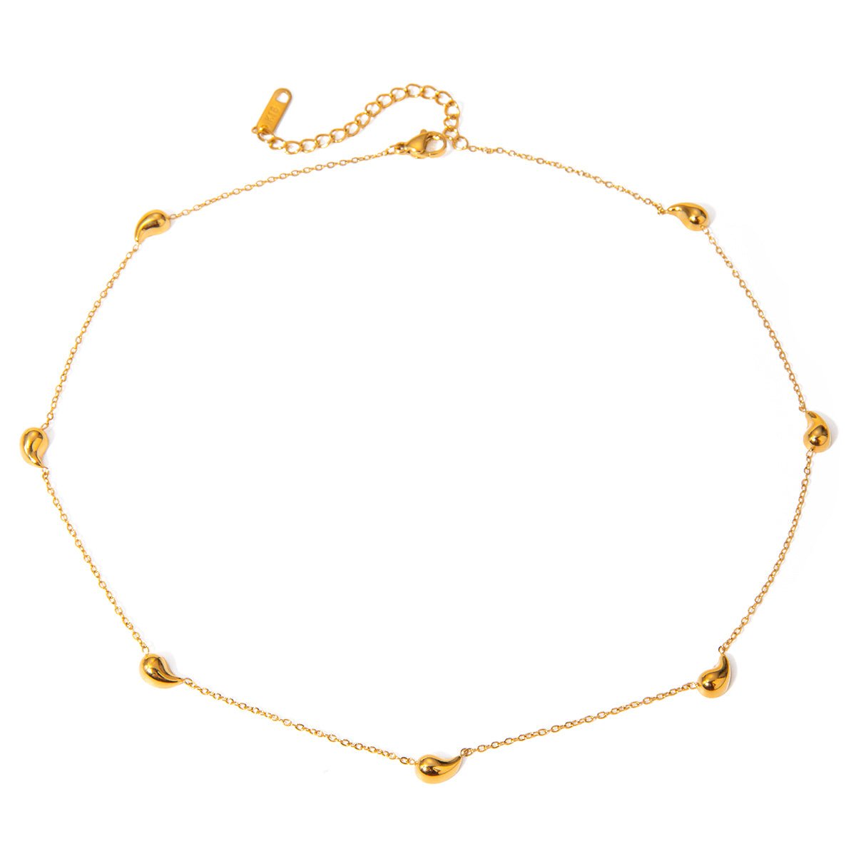 Elegant Teardrop Necklace - Nuriale