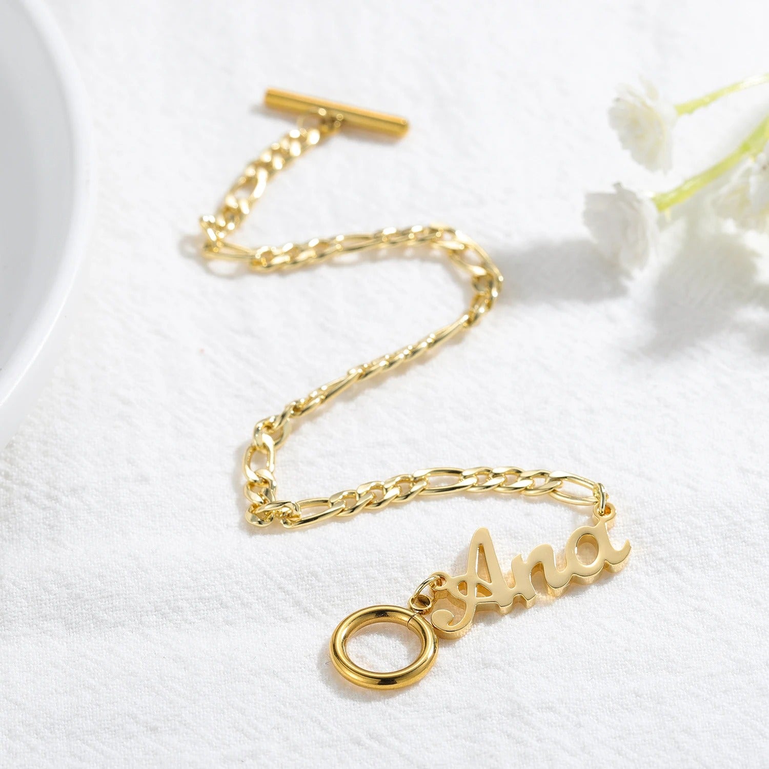 Custom Toggle Clasp Bracelet - Nuriale