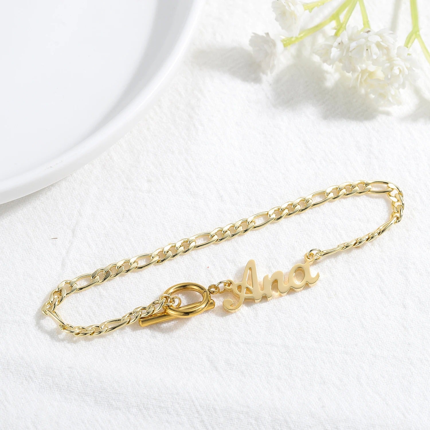 Custom Toggle Clasp Bracelet - Nuriale