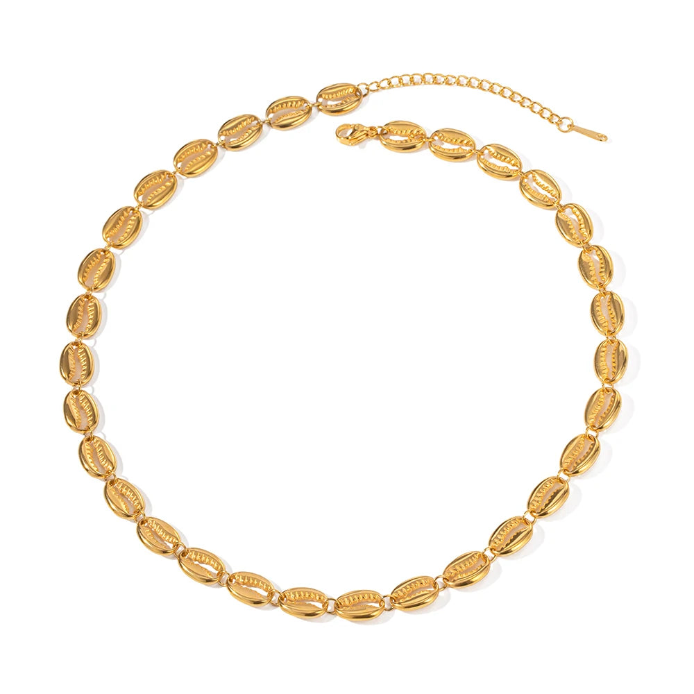 Cowrie Shell Necklace - Nuriale