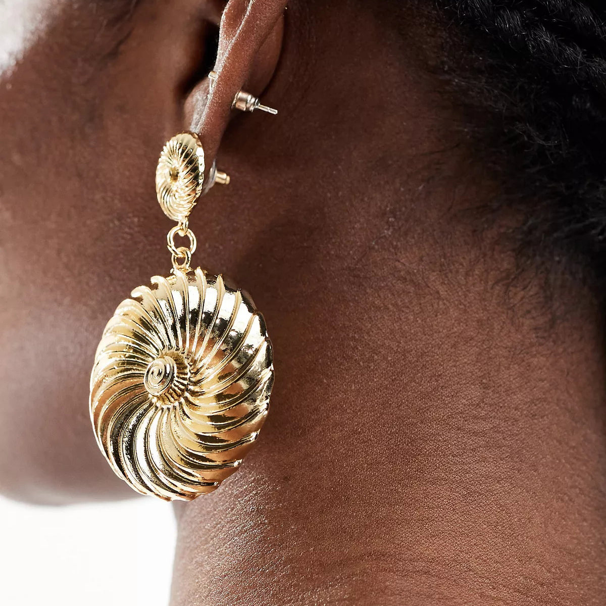Spiral Drop Earrings - Nuriale