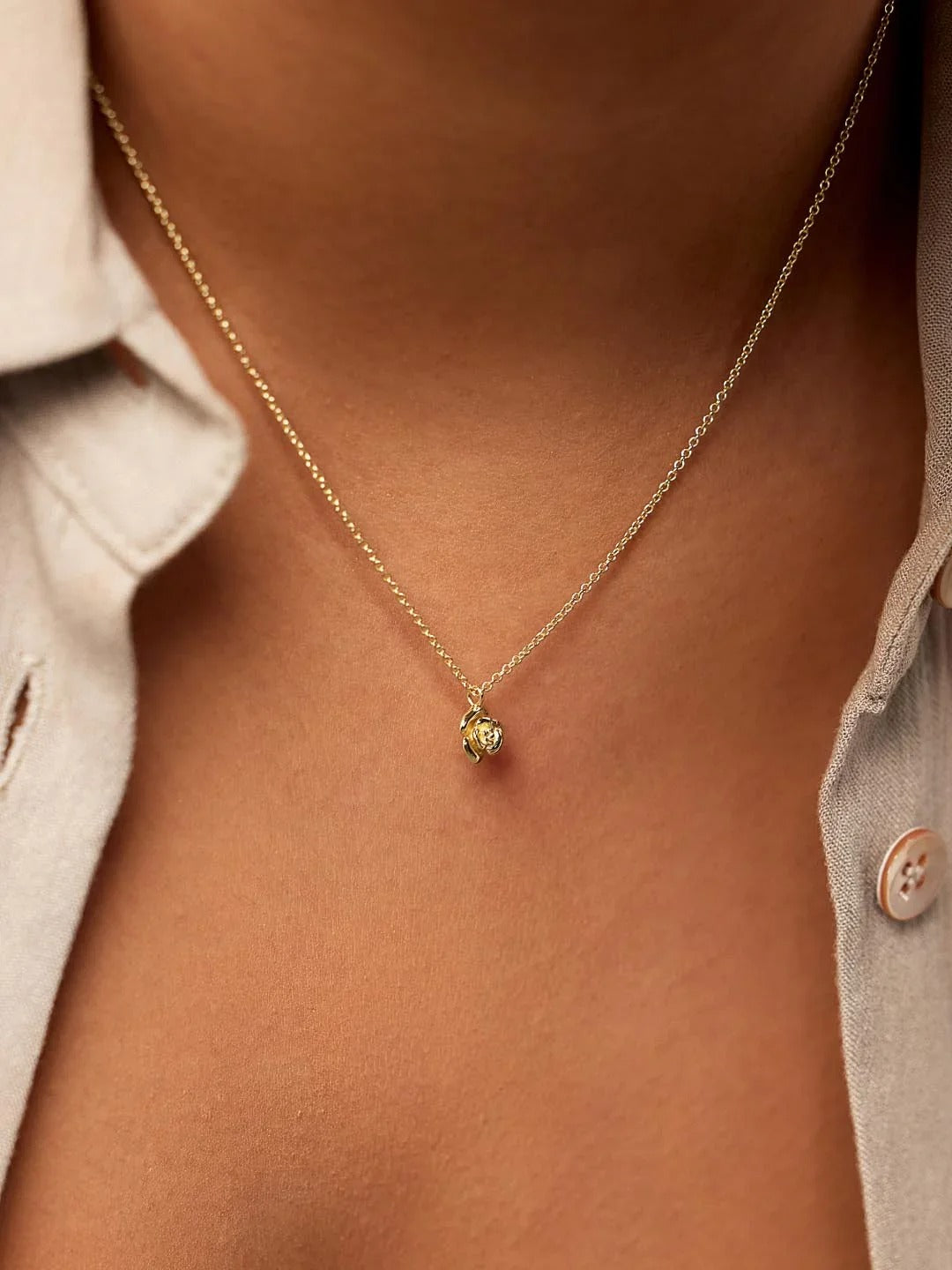 Rose Statement Necklace
