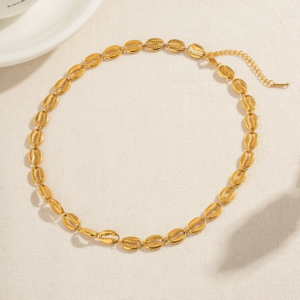Cowrie Shell Necklace - Nuriale