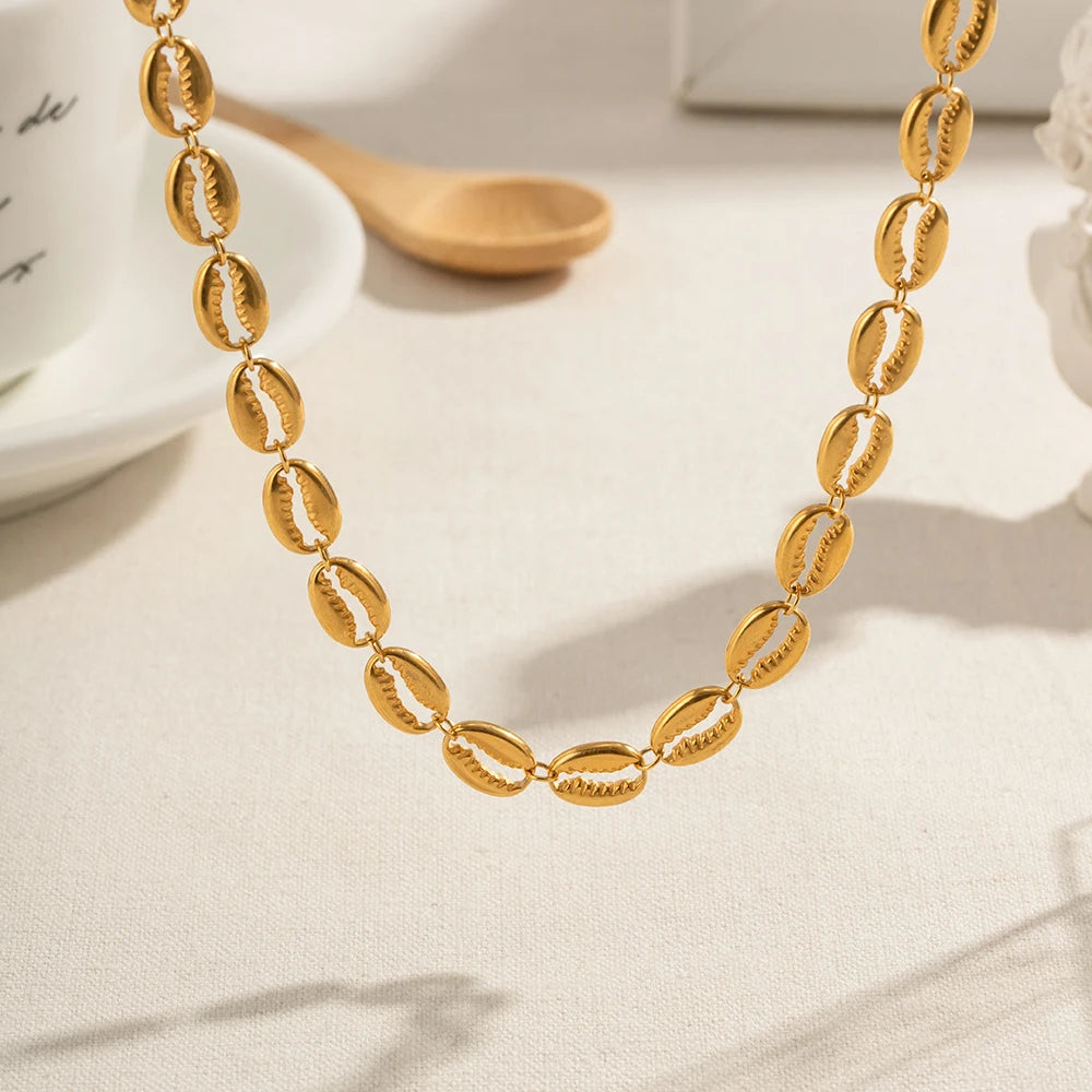 Cowrie Shell Necklace - Nuriale