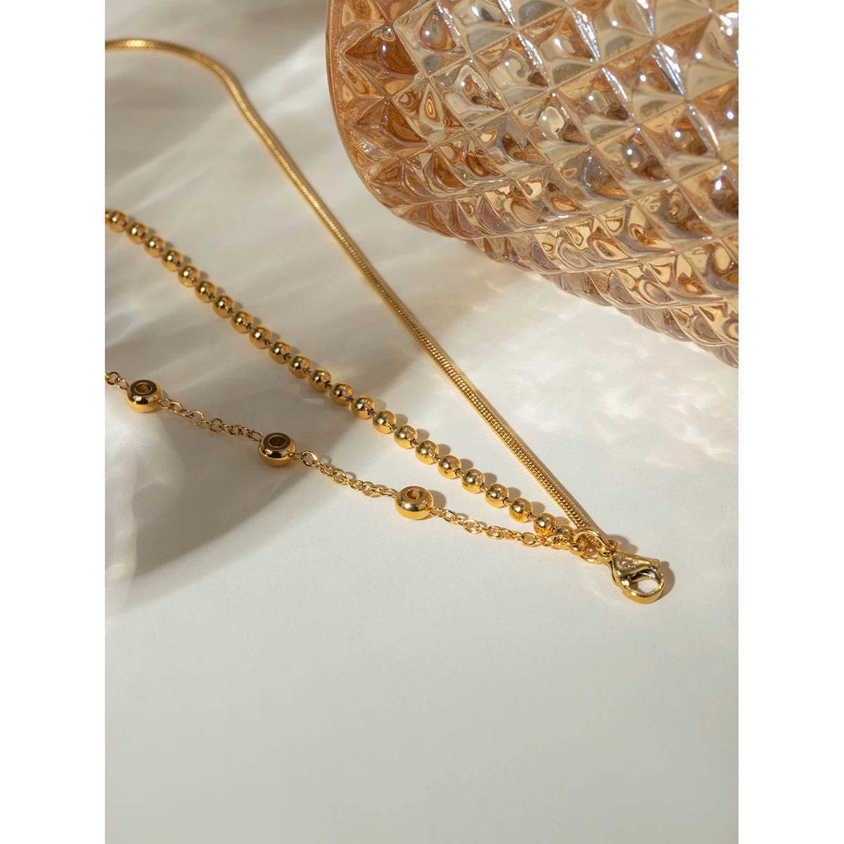 Sparkling Multi-Layer Cubic Zirconia Bracelet - Nuriale