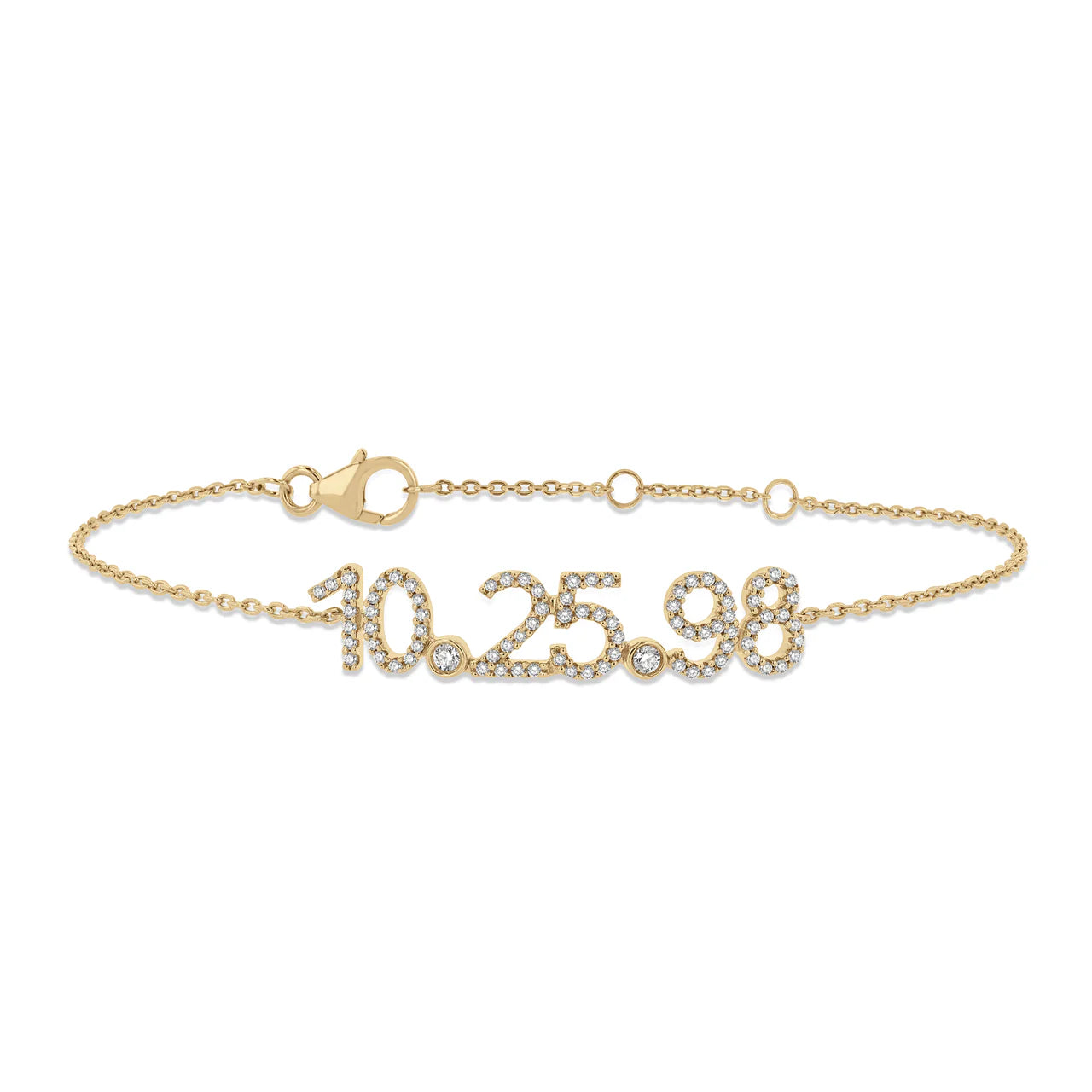 Custom Date Bracelet - Nuriale