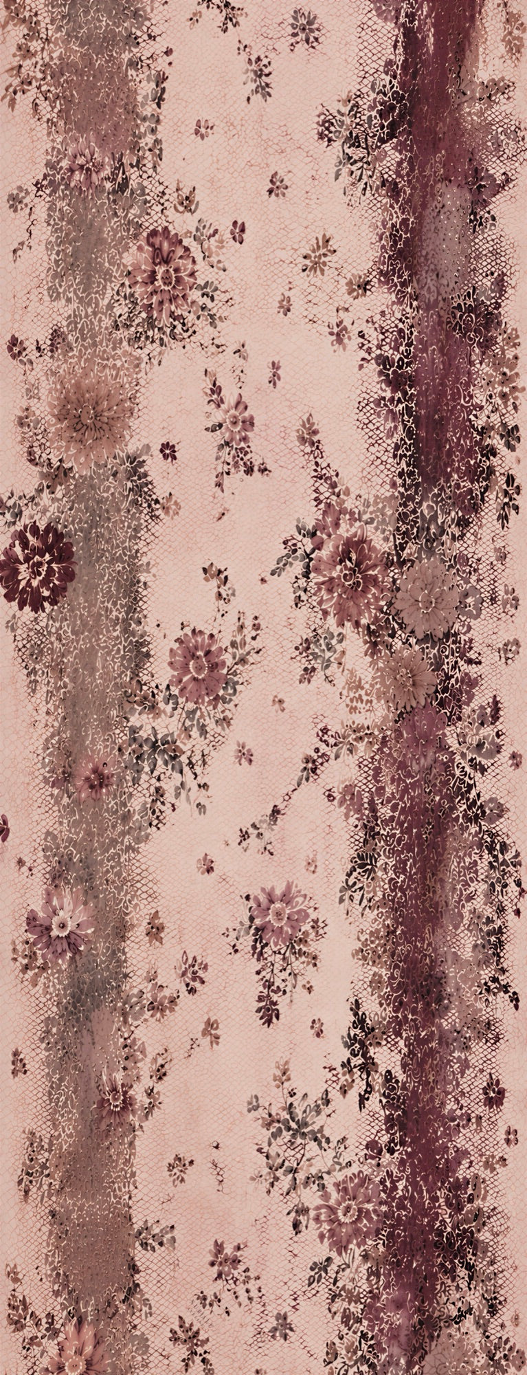Aveline bamboo modal hijab — full print