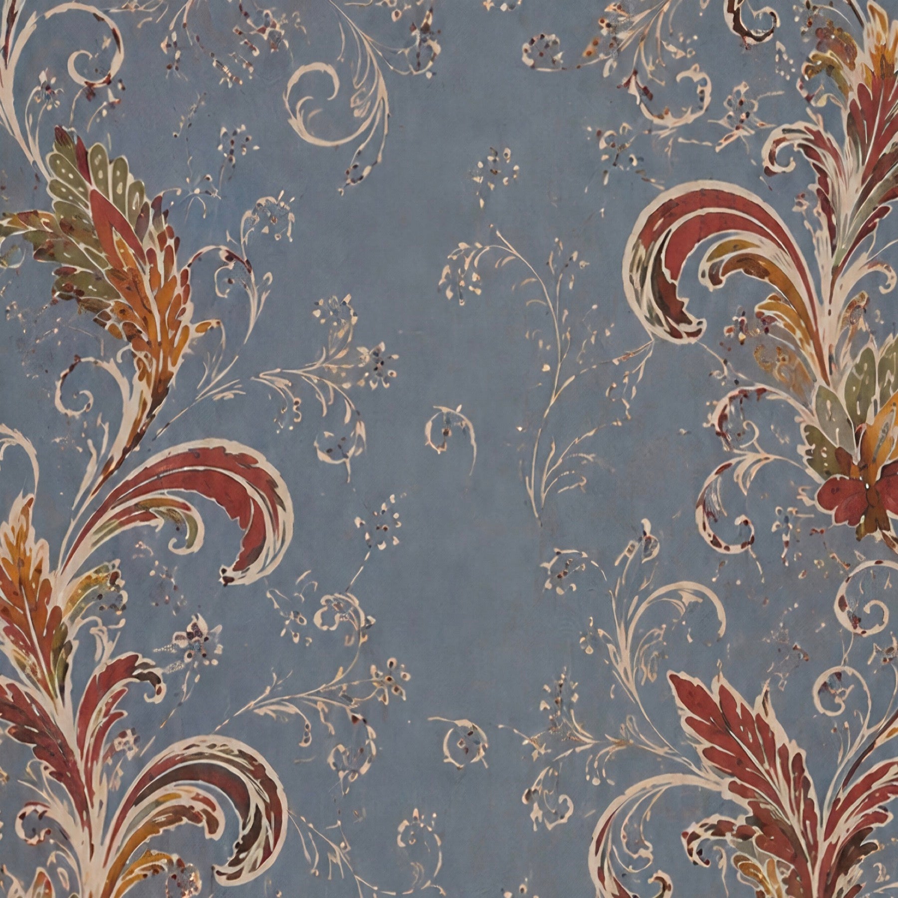 Zahira bamboo modal hijab — print detail