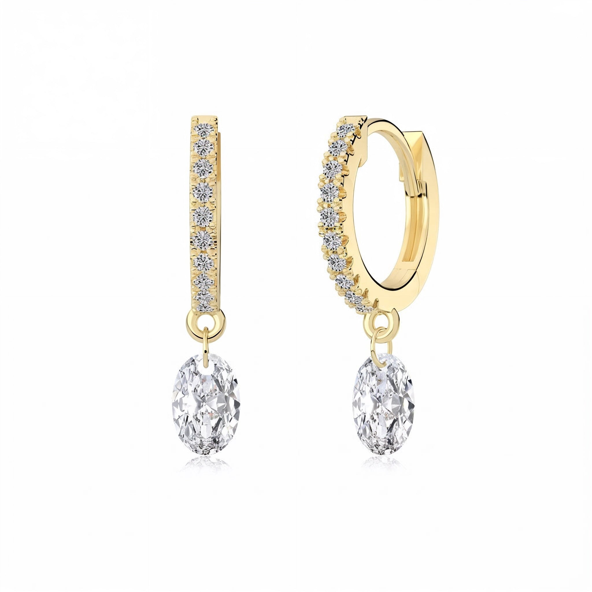 Starlight Oval Drops