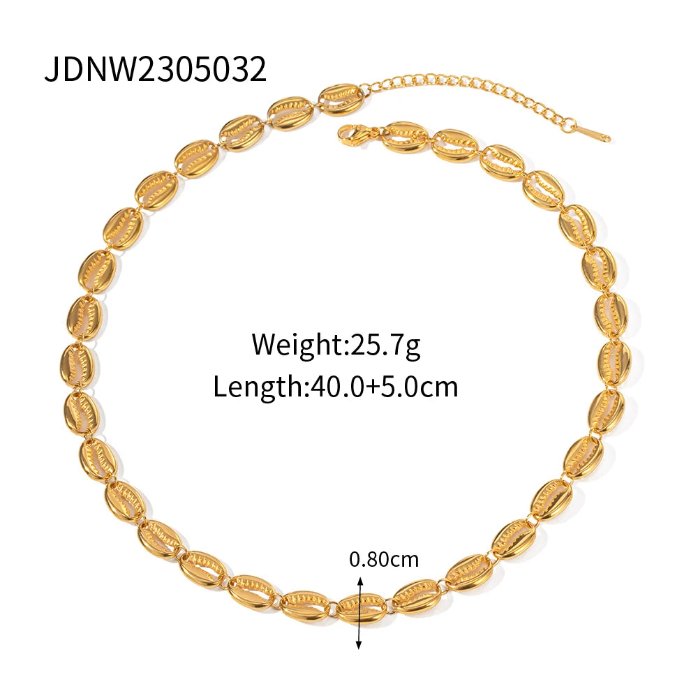 Cowrie Shell Necklace - Nuriale
