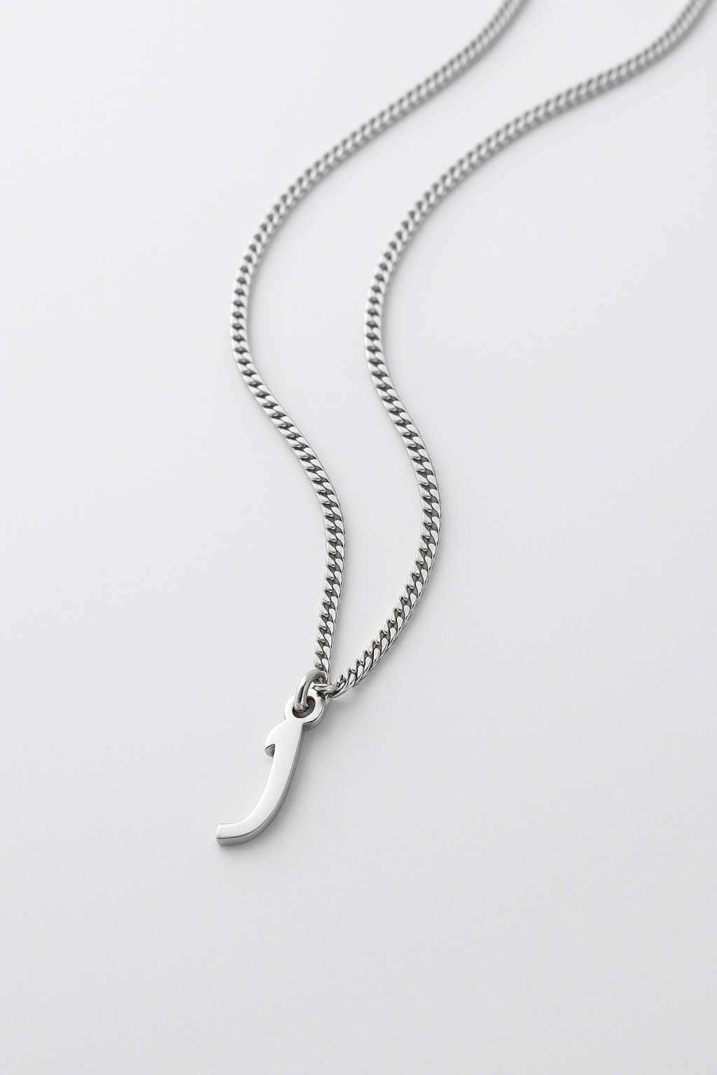 Personalized Custom Hanging Letter Necklace