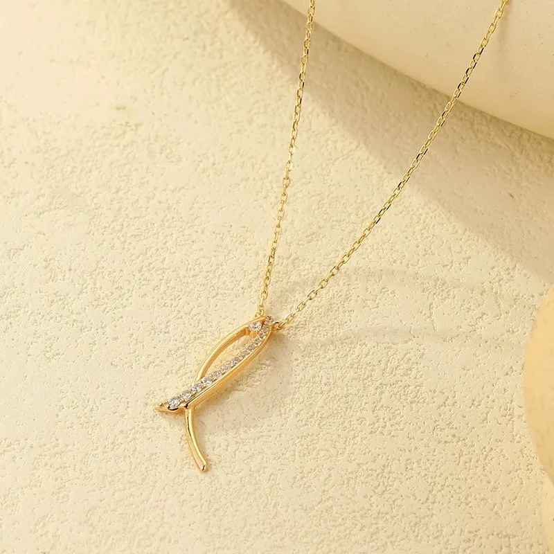 Luna Crystal Pendant Necklace