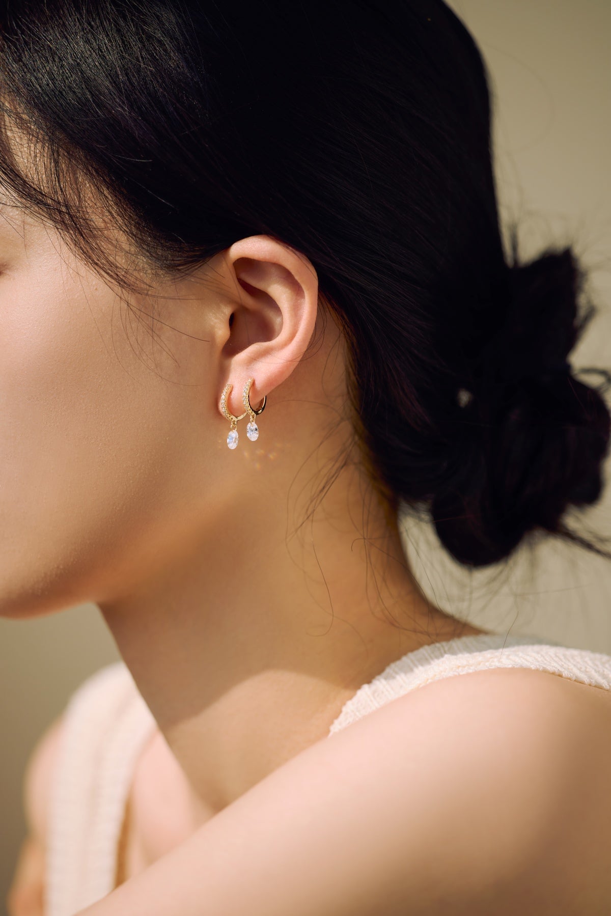 Starlight Oval Drops