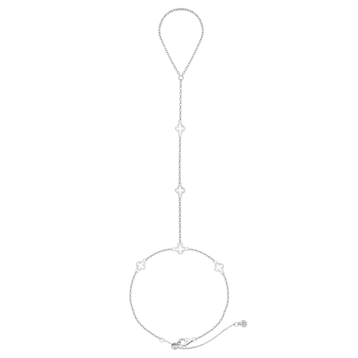 Cleef Hallow Hand Chain - Nuriale