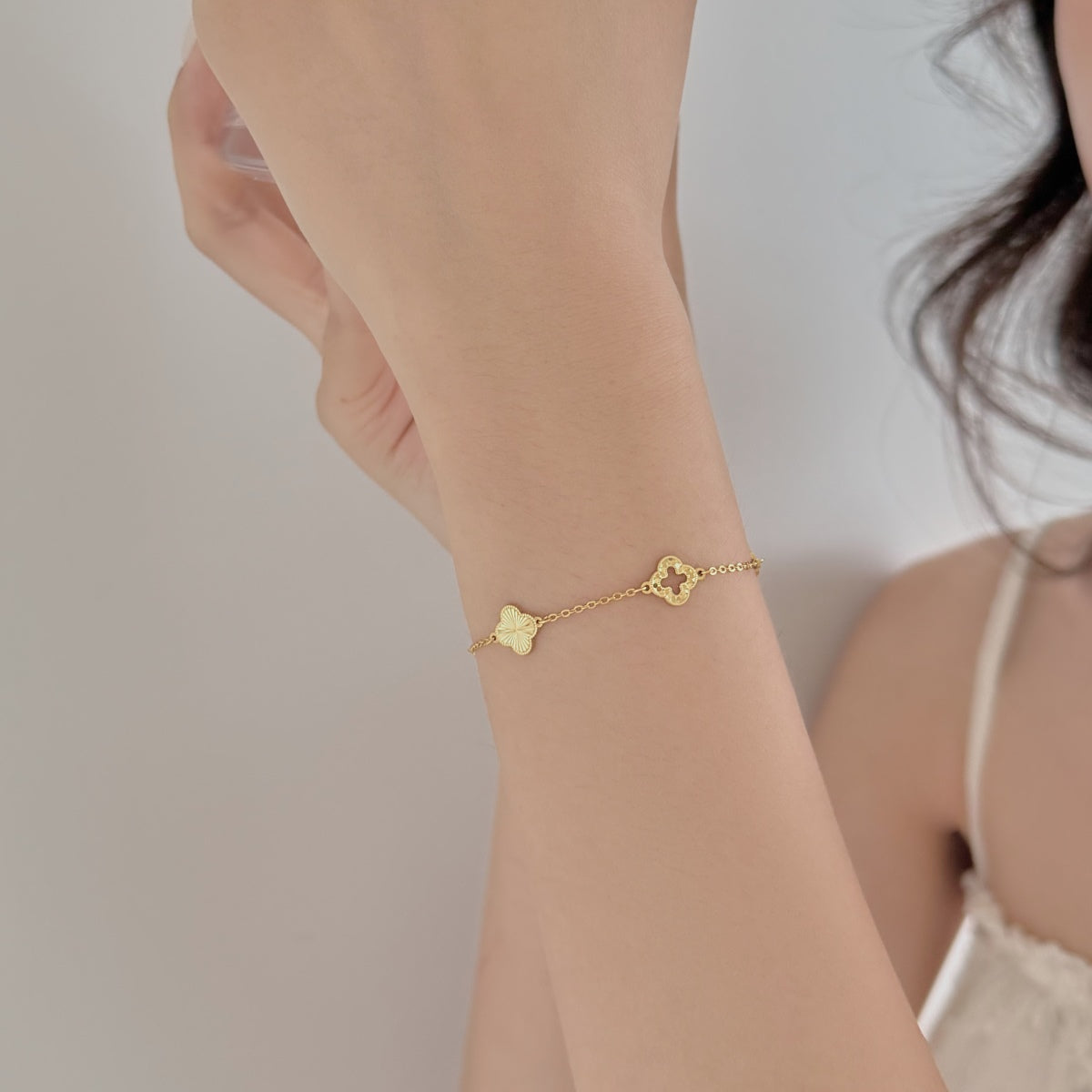 Cleef Hallow Bracelet