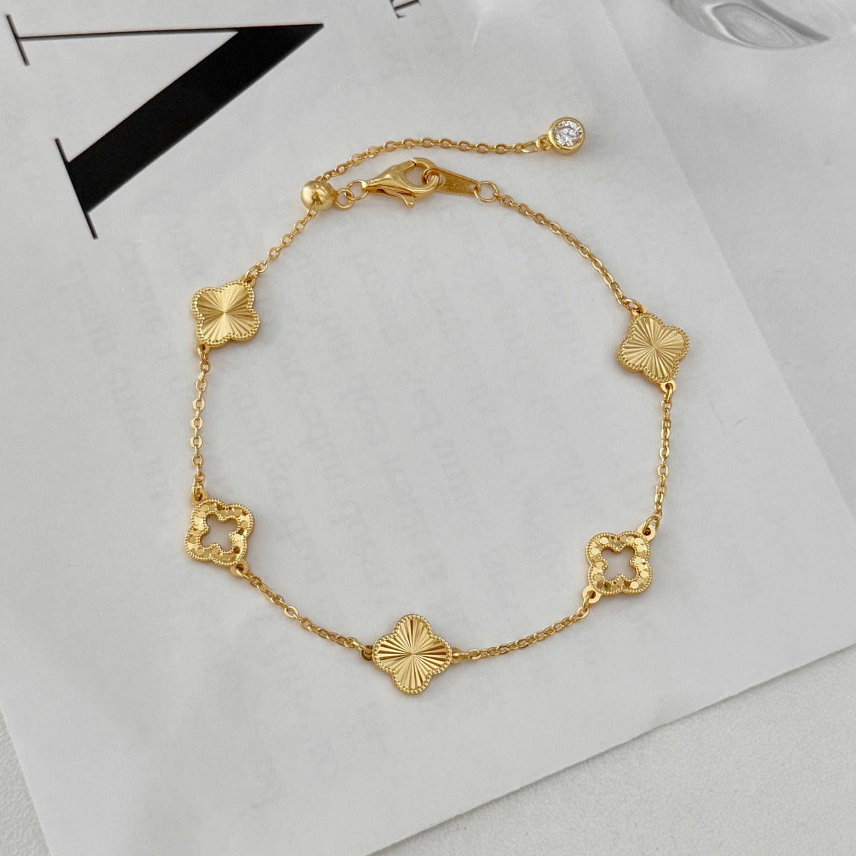 Cleef Hallow Bracelet - Nuriale