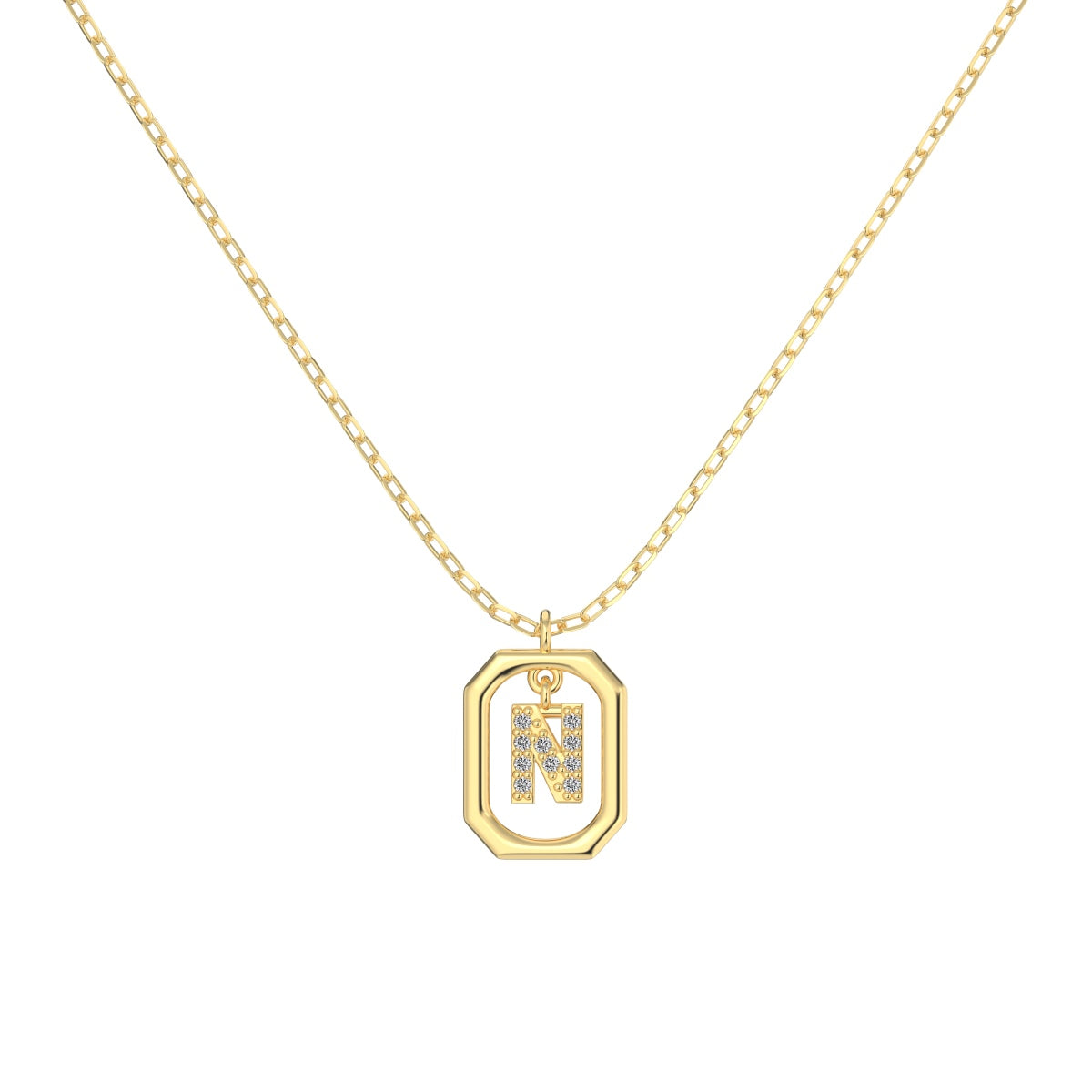 Free Fall Name Necklace