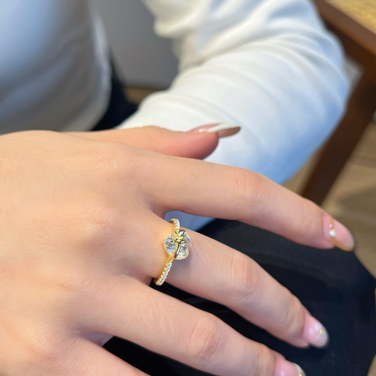 Love Bow Ring - Nuriale