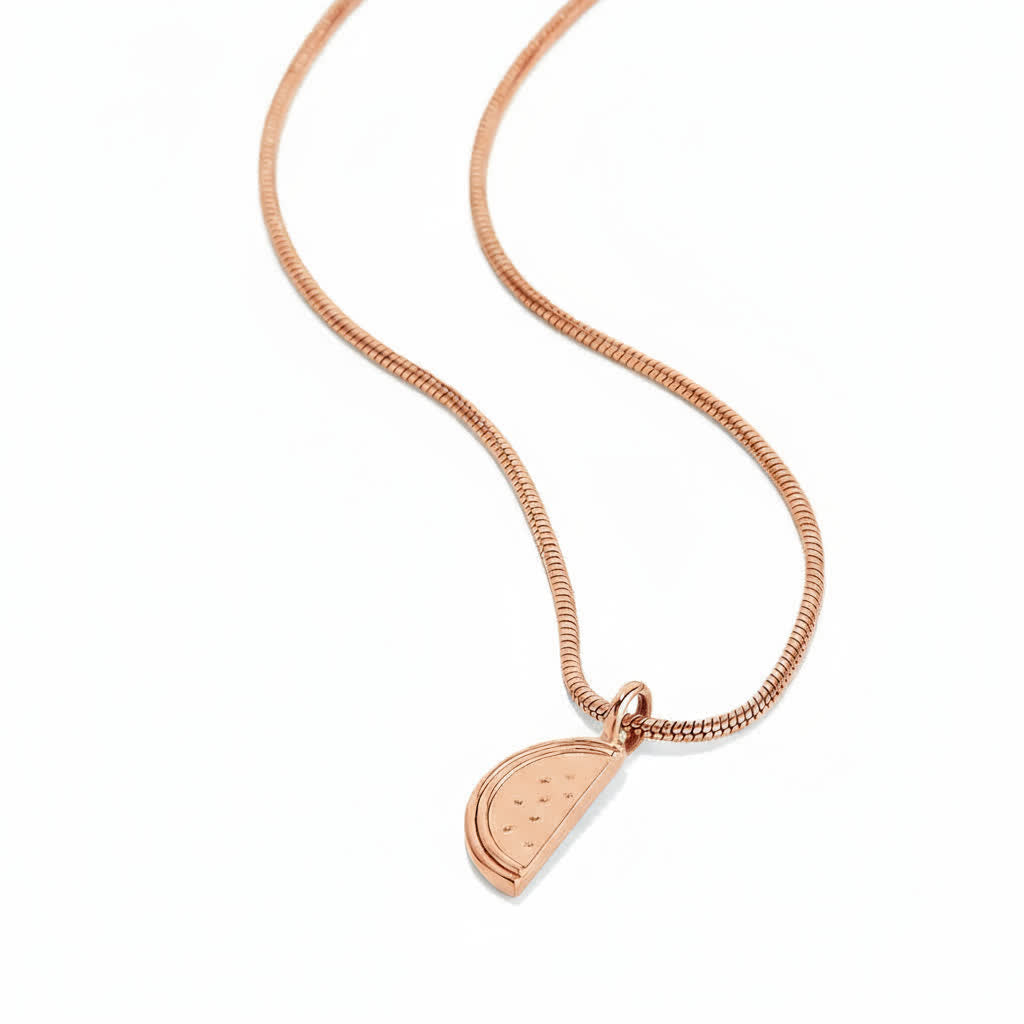 Palestinian Watermelon Necklace - Nuriale