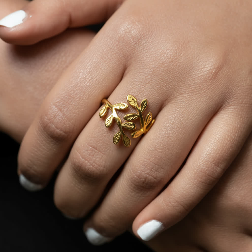 Palestine Olive Ring - Nuriale