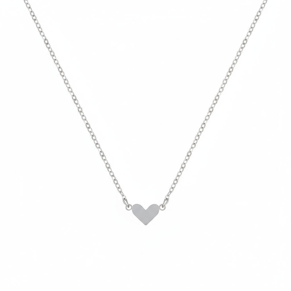 The Heart Pendant Necklace - Nuriale