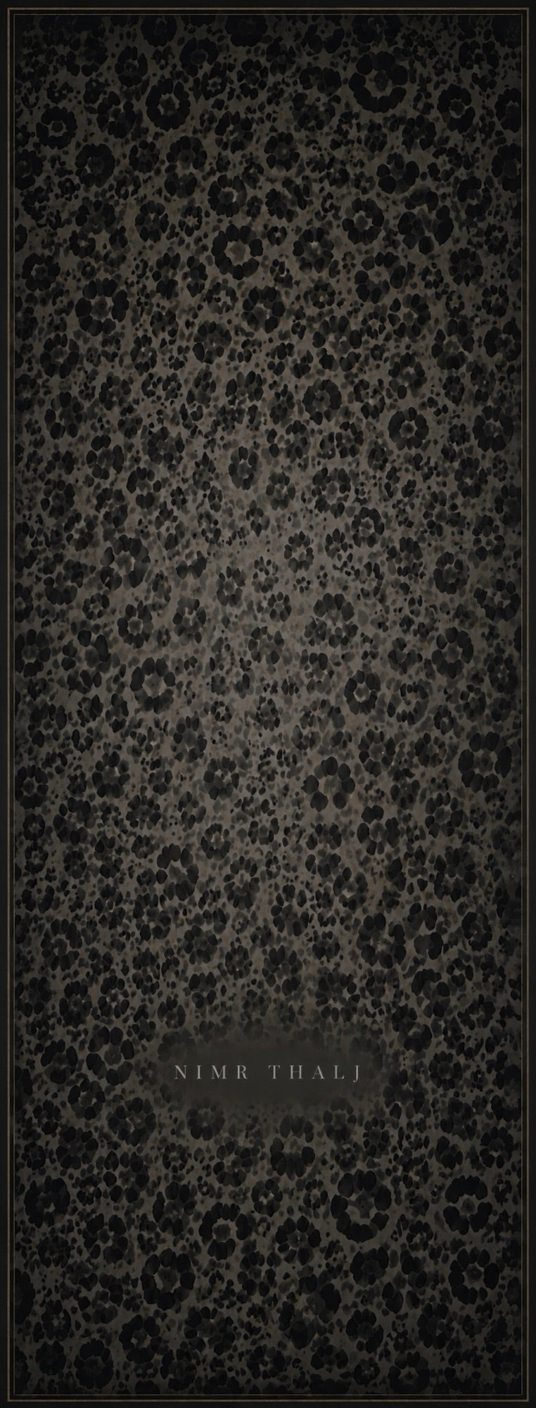 Nimr bamboo modal hijab — full print