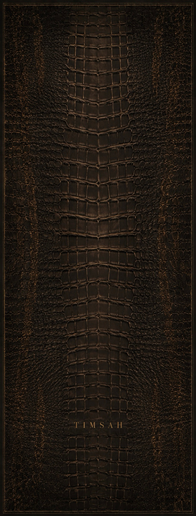 Timsah bamboo modal hijab — full print