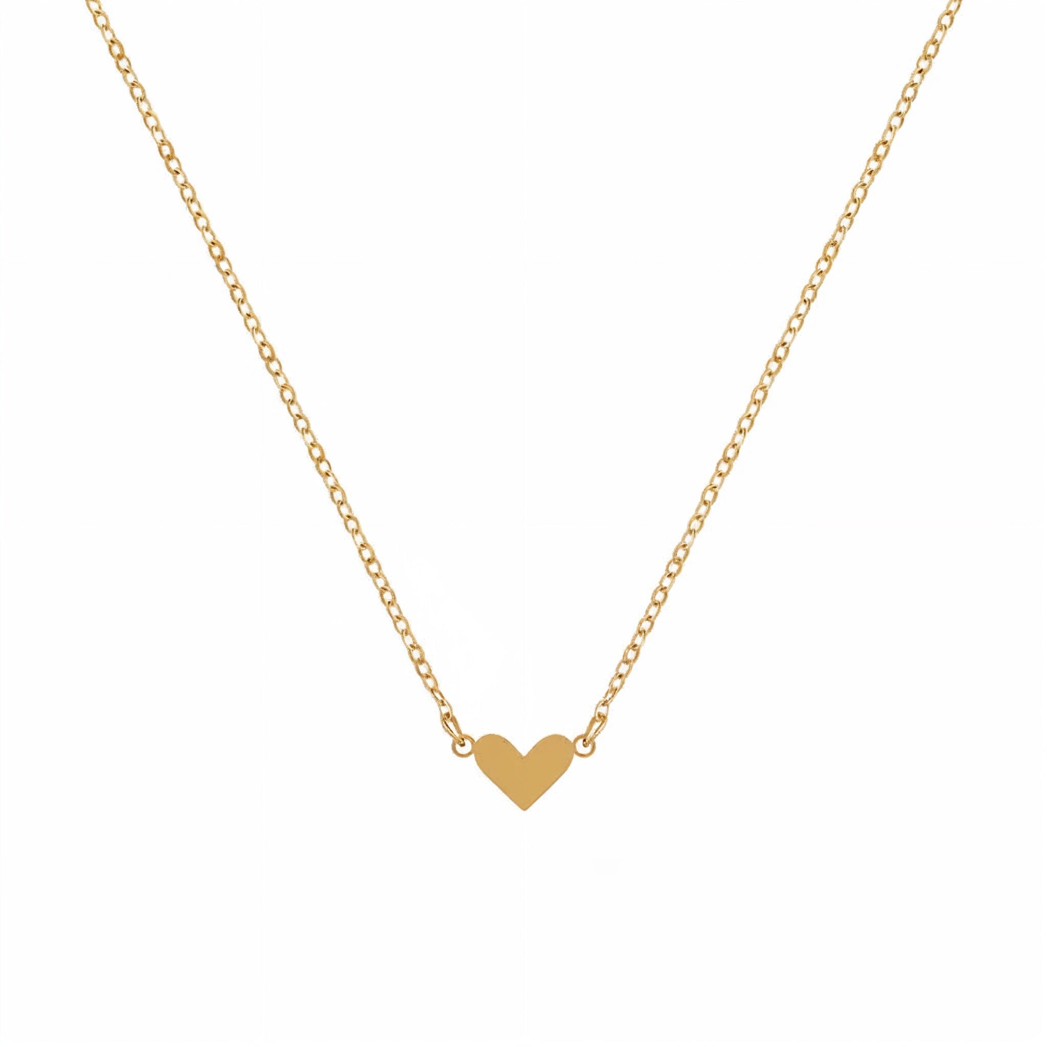 The Heart Pendant Necklace - Nuriale